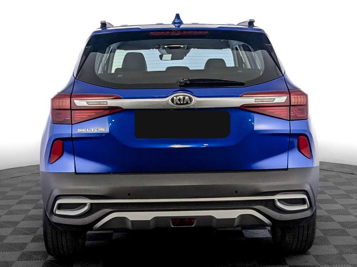 Kia Seltos б/у, 2021, Вариатор. Фото: #5