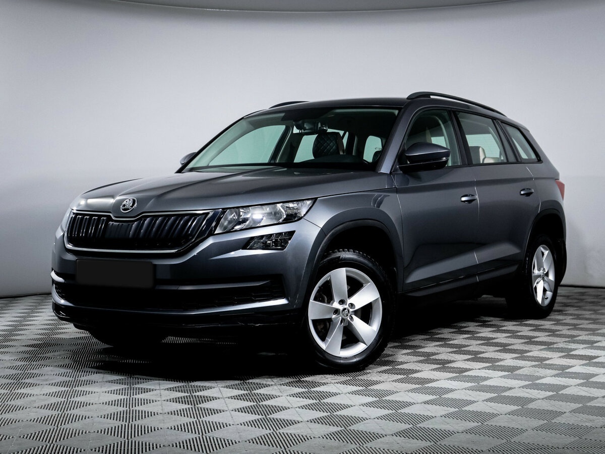 Skoda Kodiaq б/у, 2019, Роботизированная. Посмотреть фото