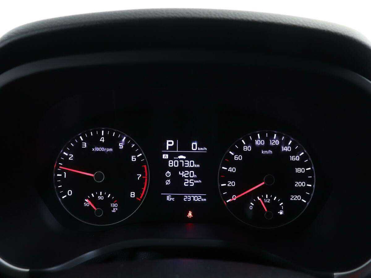 Kia Rio б/у, 2021, Автоматическая. Фото: #10