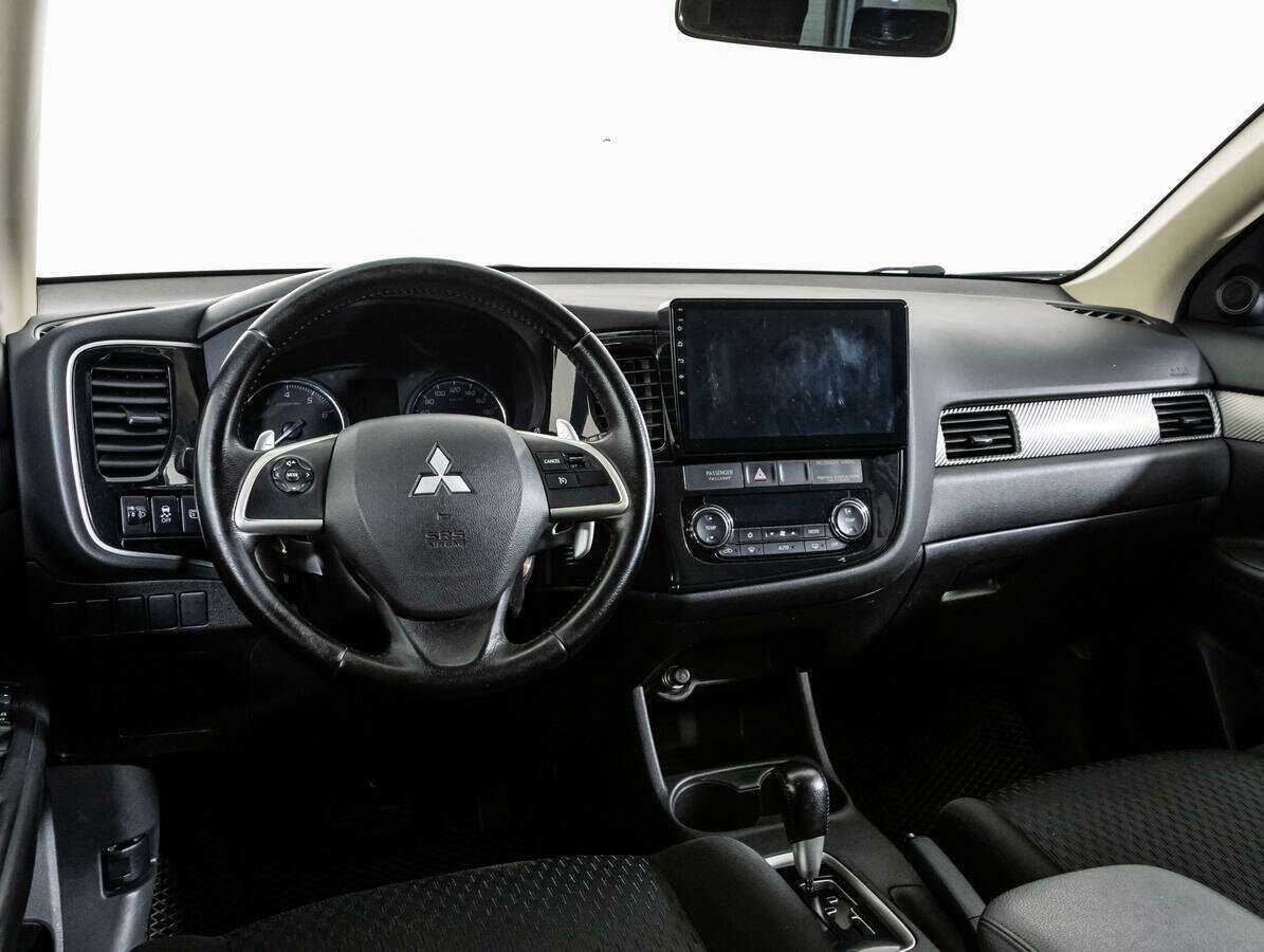 Mitsubishi Outlander б/у, 2012, Вариатор. Фото: #8