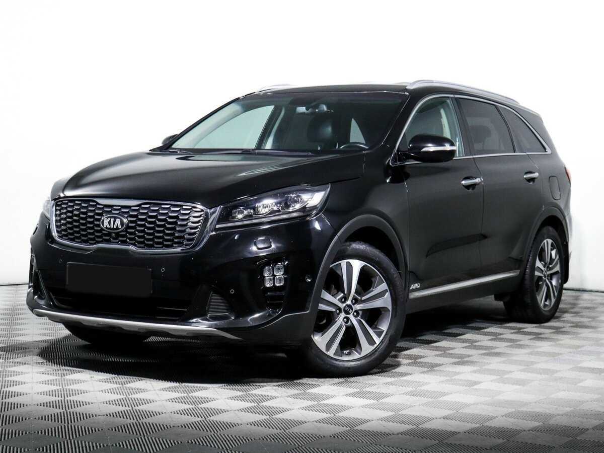 Kia Sorento б/у, 2020, Автоматическая. Фото: #0