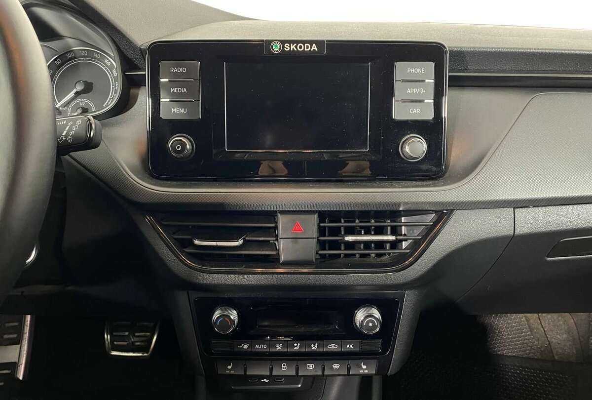 Skoda Rapid б/у, 2020, Автоматическая. Фото: #11