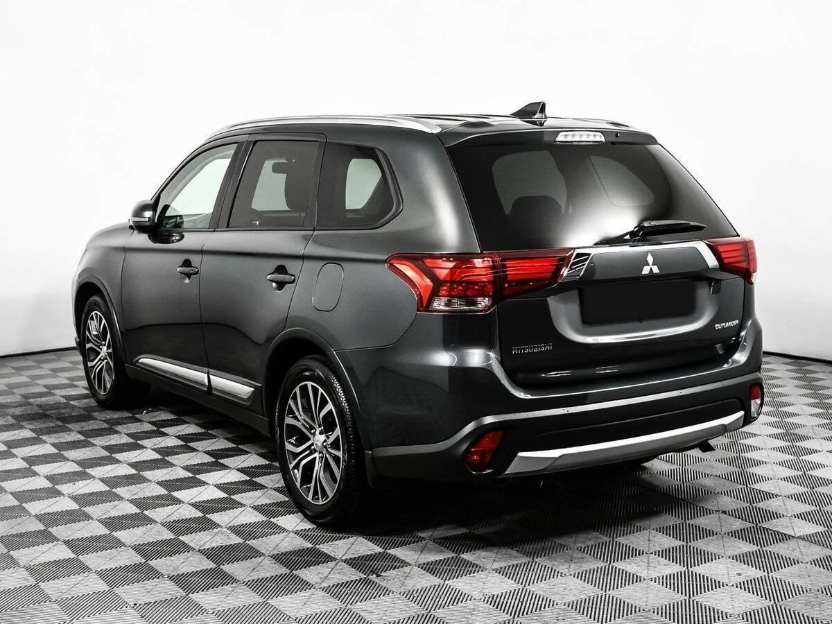 Mitsubishi Outlander б/у, 2018, Вариатор. Фото: #6