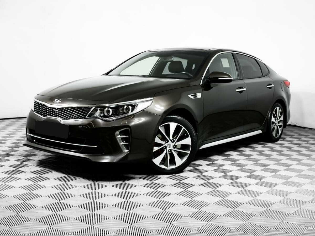Kia Optima б/у, 2017, Автоматическая. Посмотреть фото