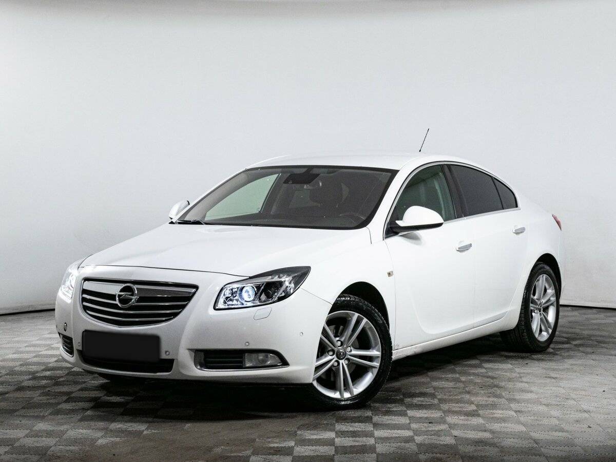 Opel Insignia б/у, 2012, Автоматическая. Посмотреть фото