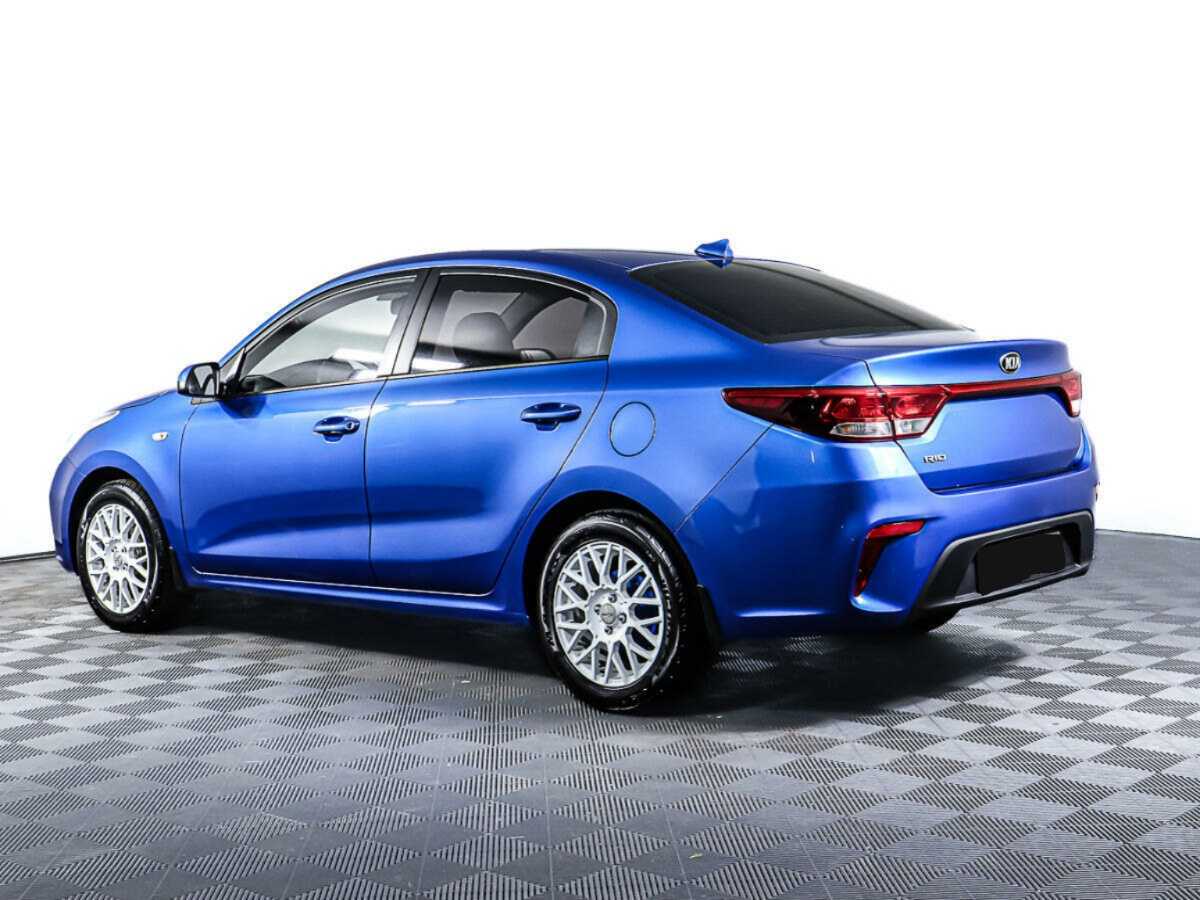 Kia Rio б/у, 2018, Автоматическая. Фото: #6