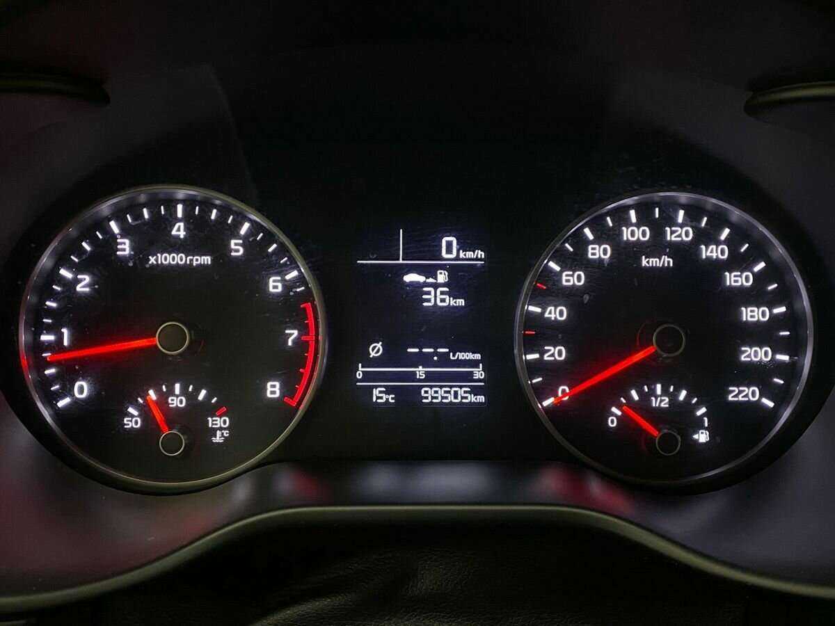 Kia Rio б/у, 2019, Механическая. Фото: #12