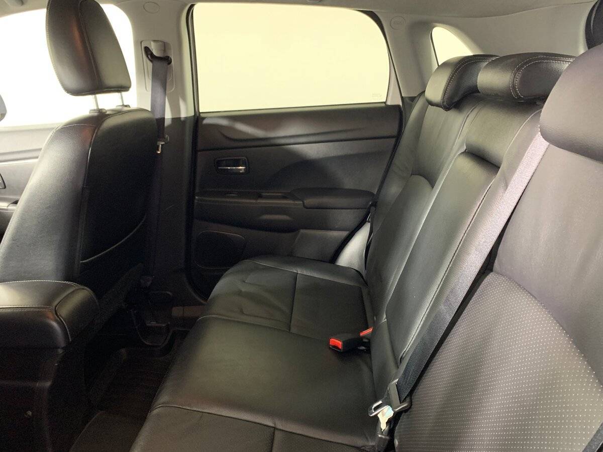 Mitsubishi ASX б/у, 2014, Вариатор. Фото: #17