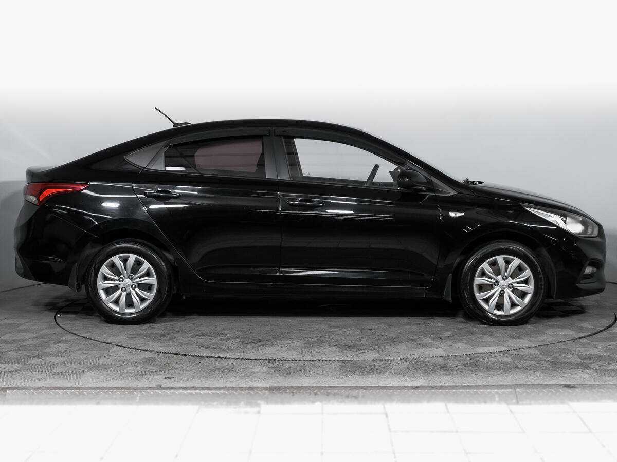 Hyundai Solaris б/у, 2018, Автоматическая. Фото: #3