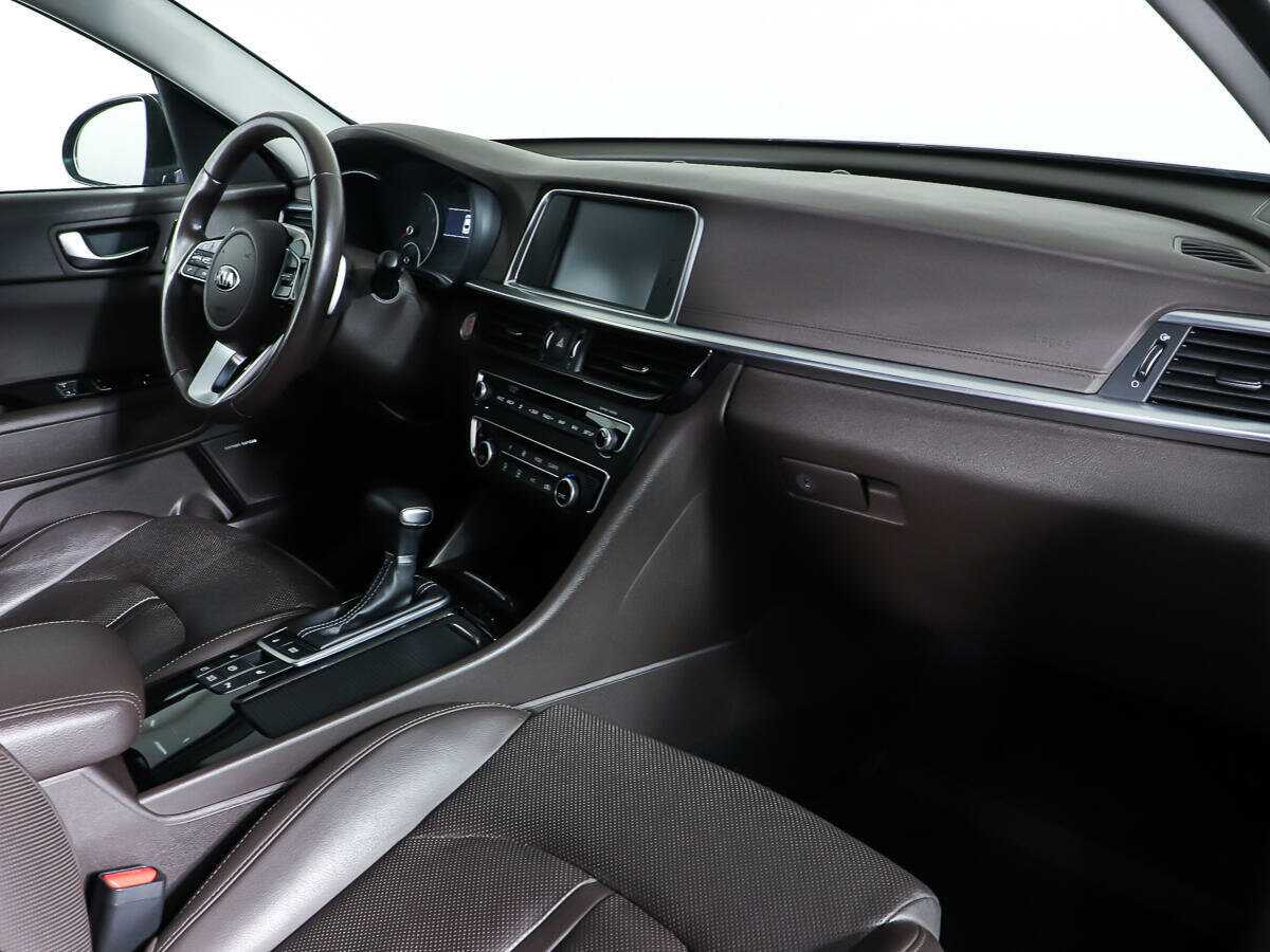 Kia Optima б/у, 2019, Автоматическая. Фото: #8