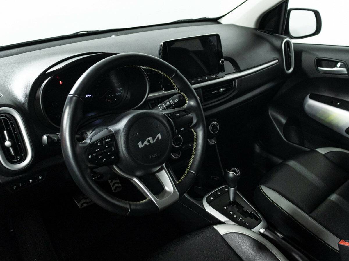 Kia Picanto б/у, 2023, Автоматическая. Фото: #10