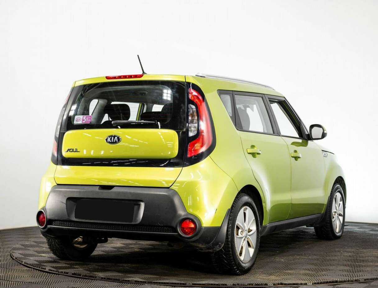 Kia Soul б/у, 2014, Механическая. Фото: #5