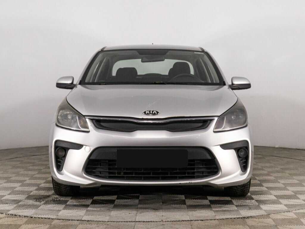 Kia Rio б/у, 2019, Механическая. Фото: #1