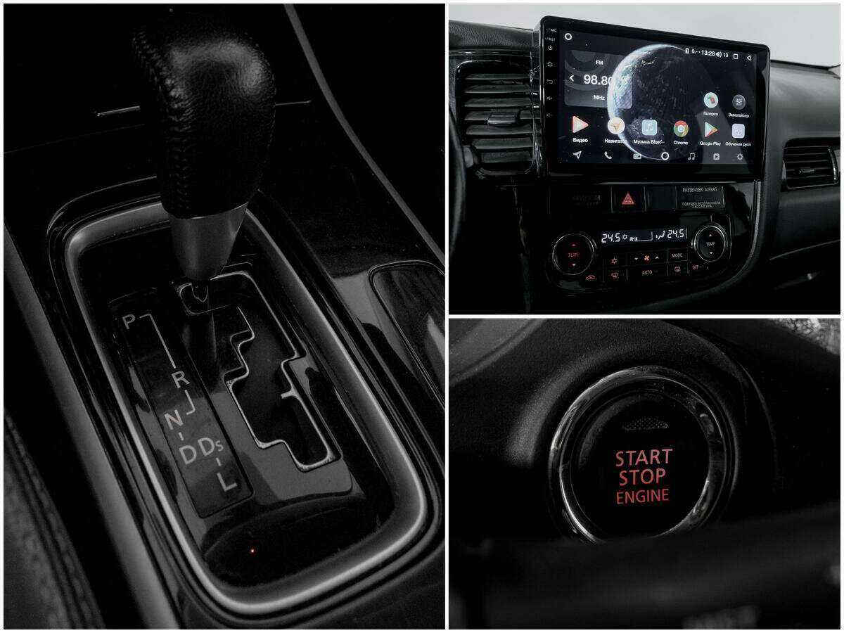 Mitsubishi Outlander б/у, 2017, Вариатор. Фото: #11