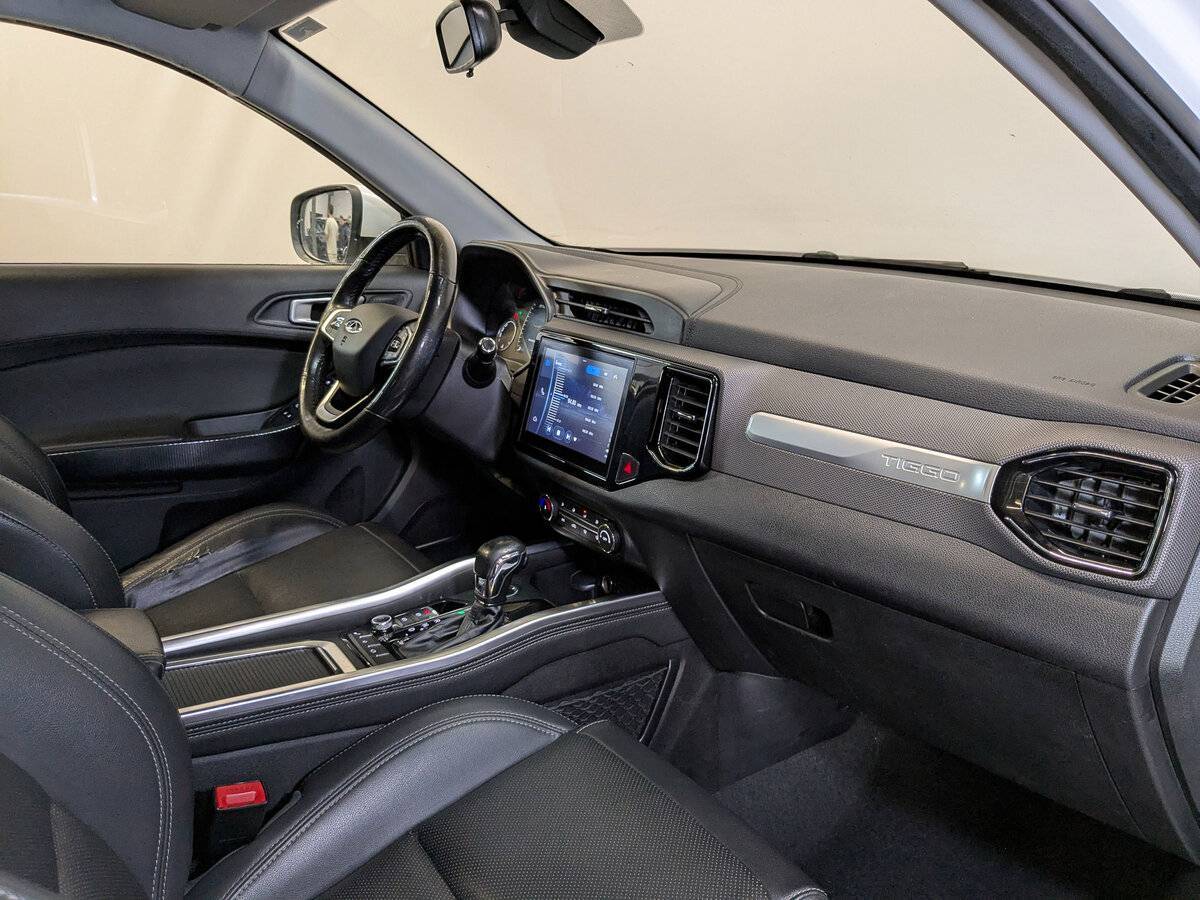 Chery Tiggo 4 б/у, 2021, Роботизированная. Фото: #10