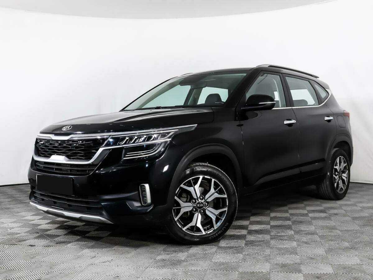 Kia Seltos б/у, 2021, Вариатор. Посмотреть фото