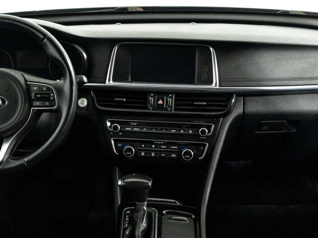Kia Optima б/у, 2017, Автоматическая. Фото: #13