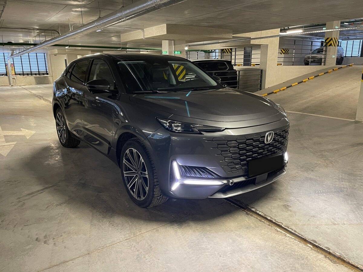 Changan UNI-K б/у, 2023, Автоматическая. Фото: #1