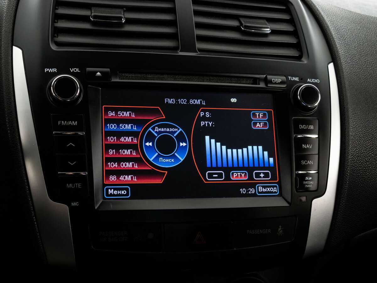 Mitsubishi ASX б/у, 2012, Вариатор. Фото: #12