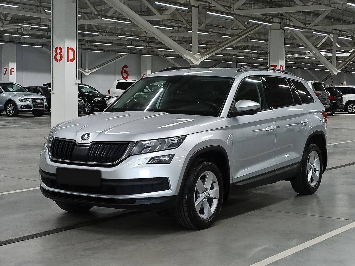 Skoda Kodiaq б/у, 2019, Роботизированная. Посмотреть фото