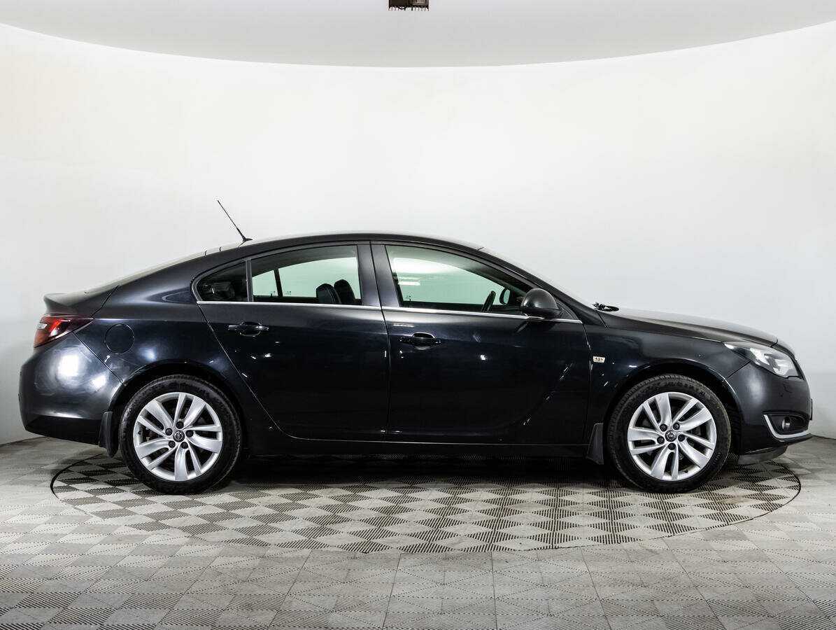 Opel Insignia б/у, 2014, Автоматическая. Фото: #3