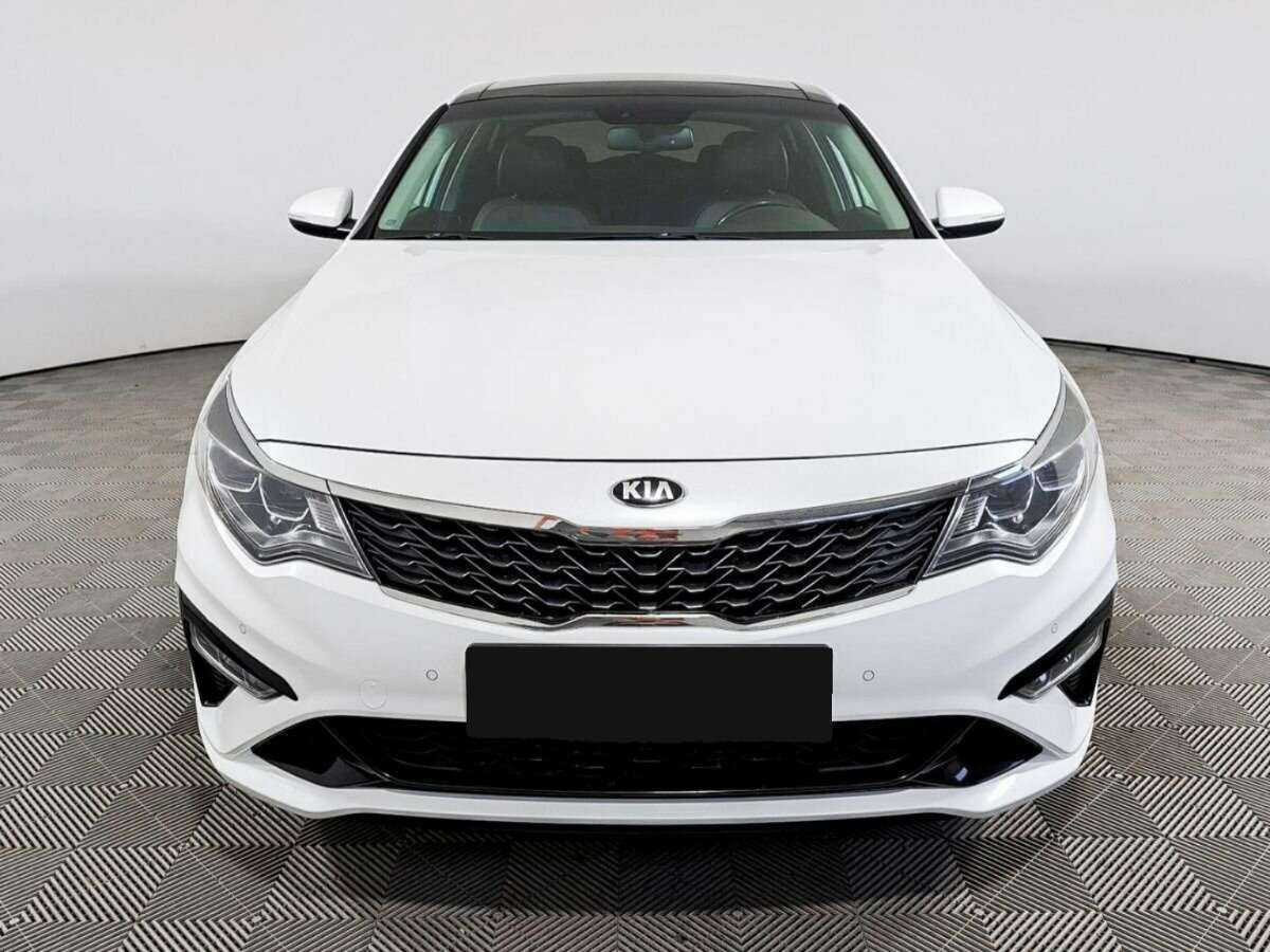 Kia Optima б/у, 2019, Автоматическая. Фото: #1