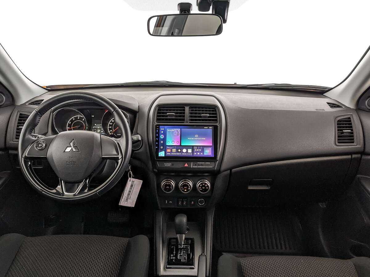 Mitsubishi ASX б/у, 2021, Вариатор. Фото: #11