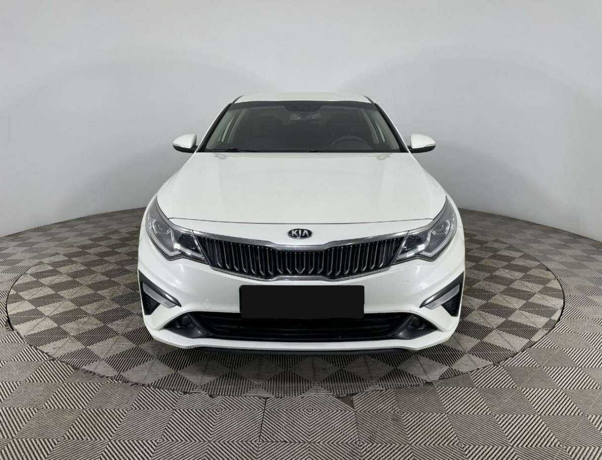 Kia Optima б/у, 2018, Автоматическая. Фото: #1