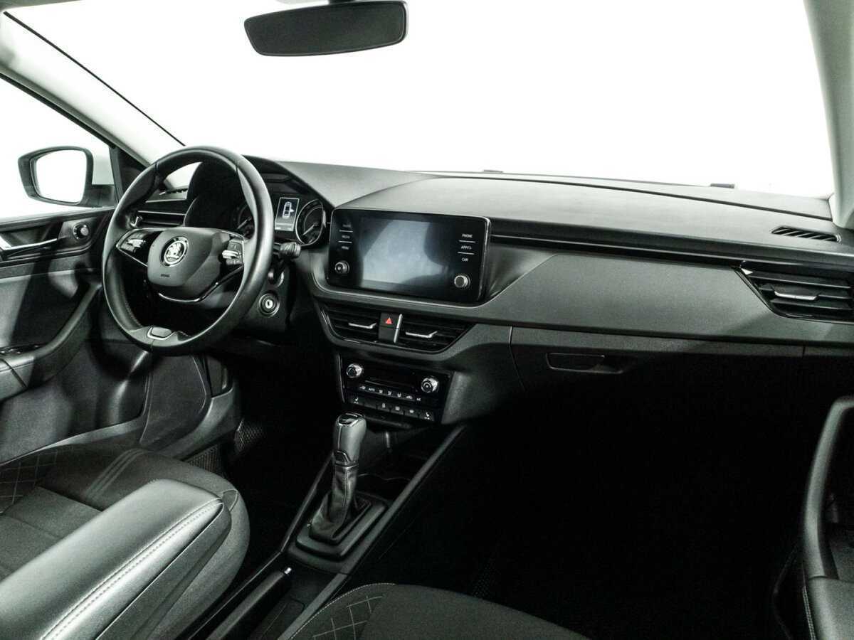 Skoda Rapid б/у, 2021, Автоматическая. Фото: #8
