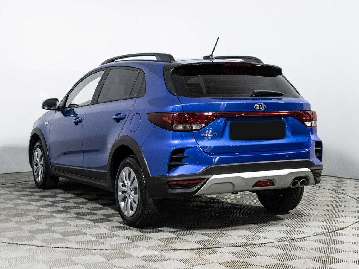 Kia Rio б/у, 2021, Автоматическая. Фото: #6