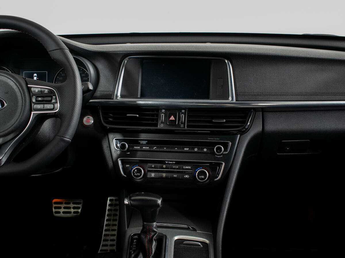 Kia Optima б/у, 2016, Автоматическая. Фото: #6