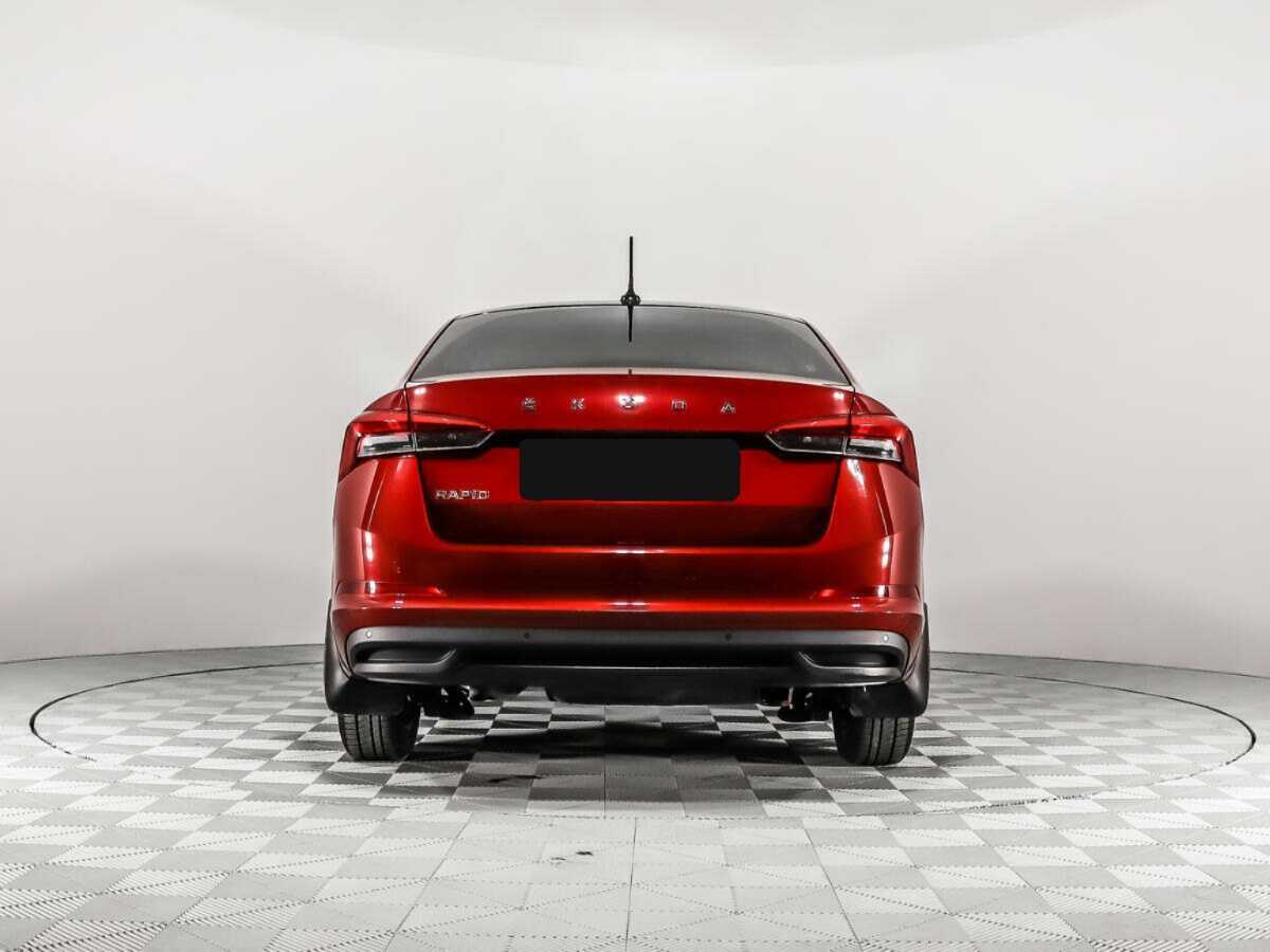 Skoda Rapid б/у, 2020, Автоматическая. Фото: #5