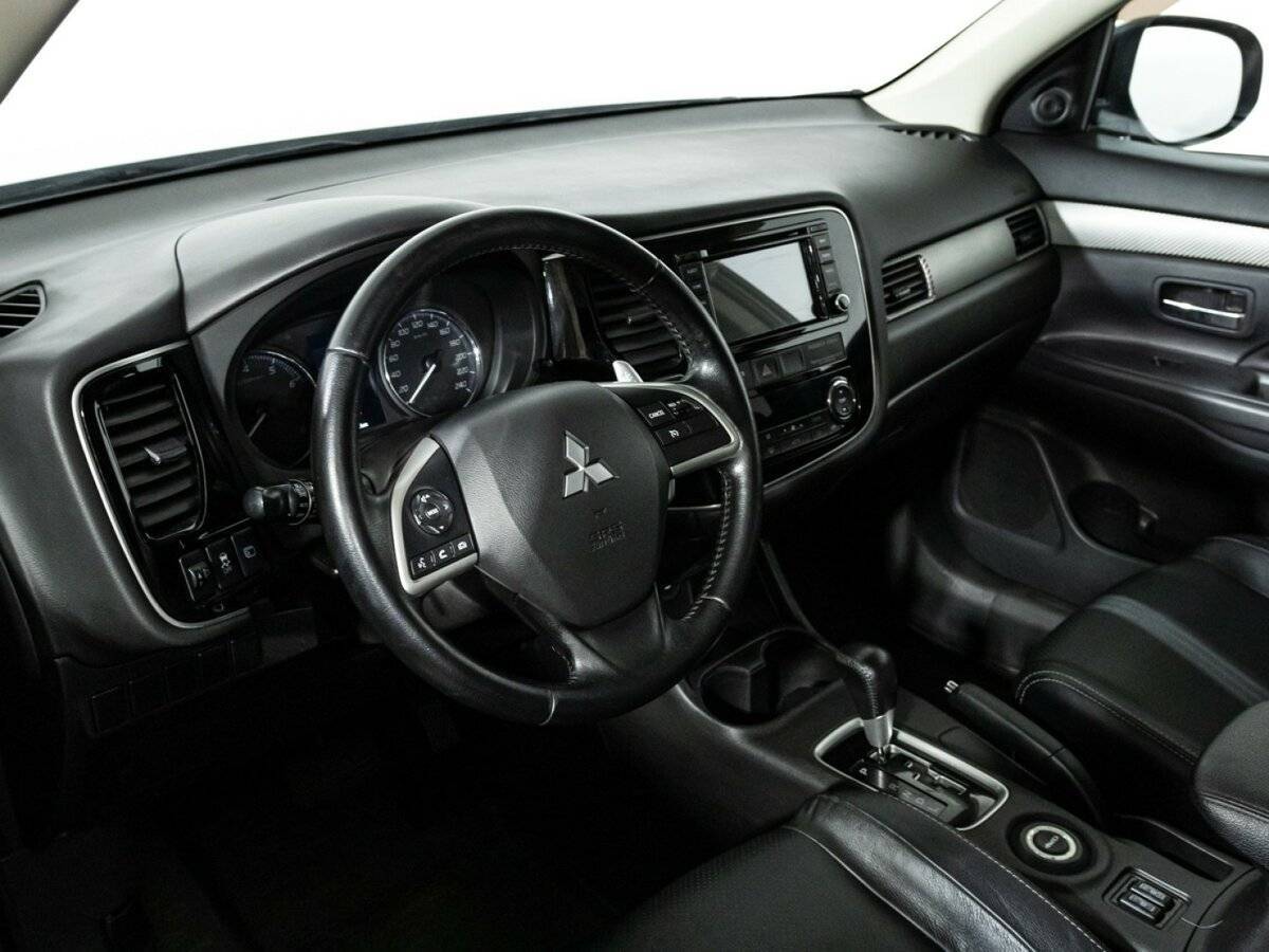 Mitsubishi Outlander б/у, 2013, Вариатор. Фото: #10