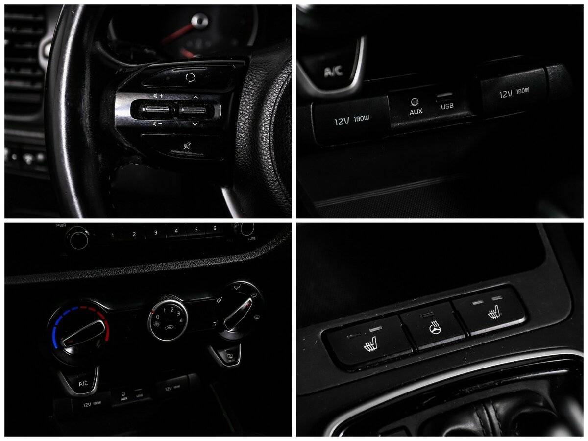 Kia Rio б/у, 2017, Автоматическая. Фото: #14