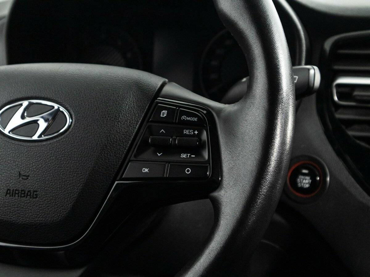 Hyundai Solaris б/у, 2020, Автоматическая. Фото: #19