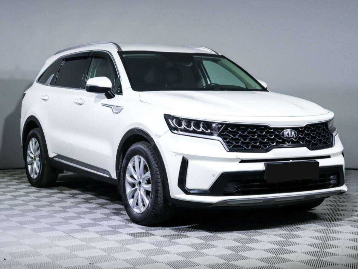 Kia Sorento б/у, 2020, Автоматическая. Фото: #2