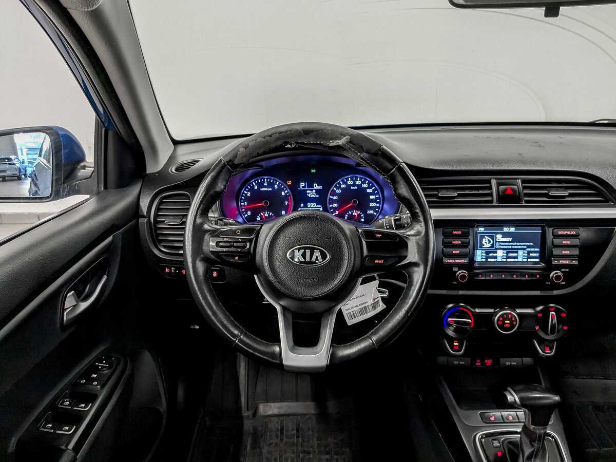 Kia Rio б/у, 2020, Автоматическая. Фото: #18