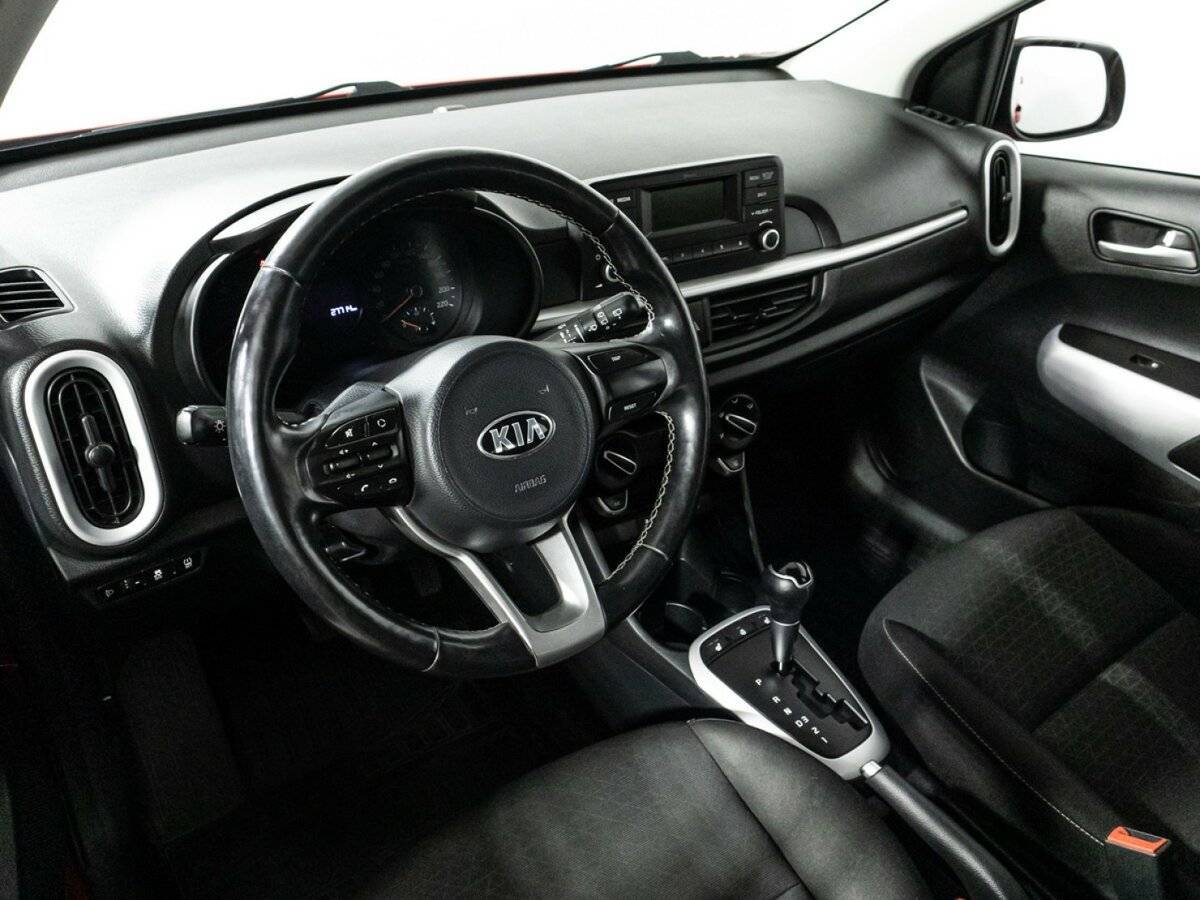 Kia Picanto б/у, 2019, Автоматическая. Фото: #10