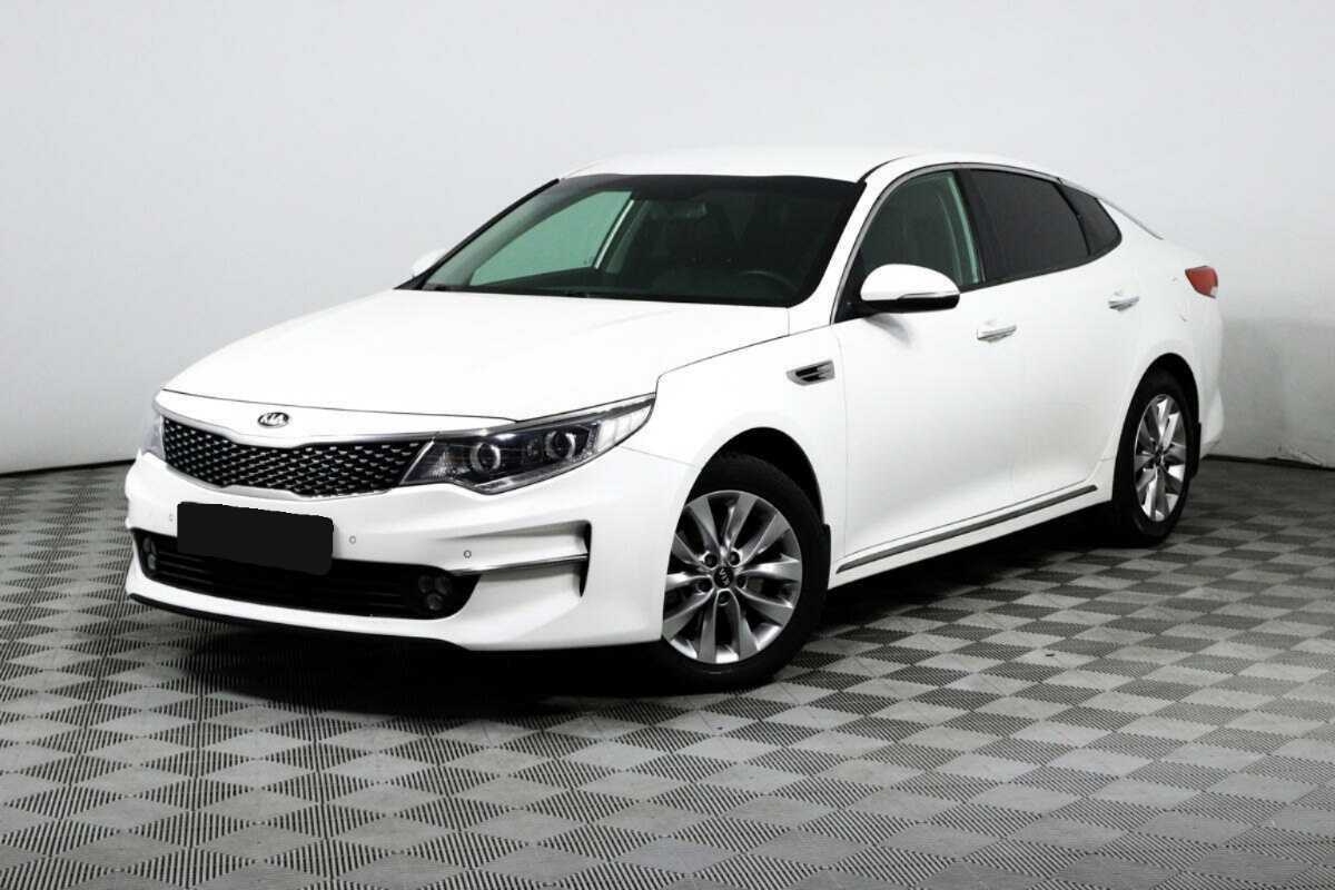 Kia Optima б/у, 2016, Автоматическая. Фото: #0