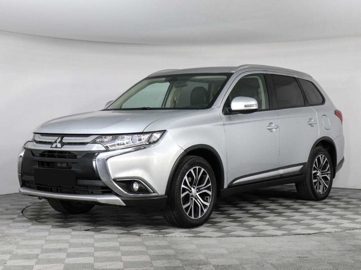 Mitsubishi Outlander б/у, 2017, Вариатор. Фото: #0
