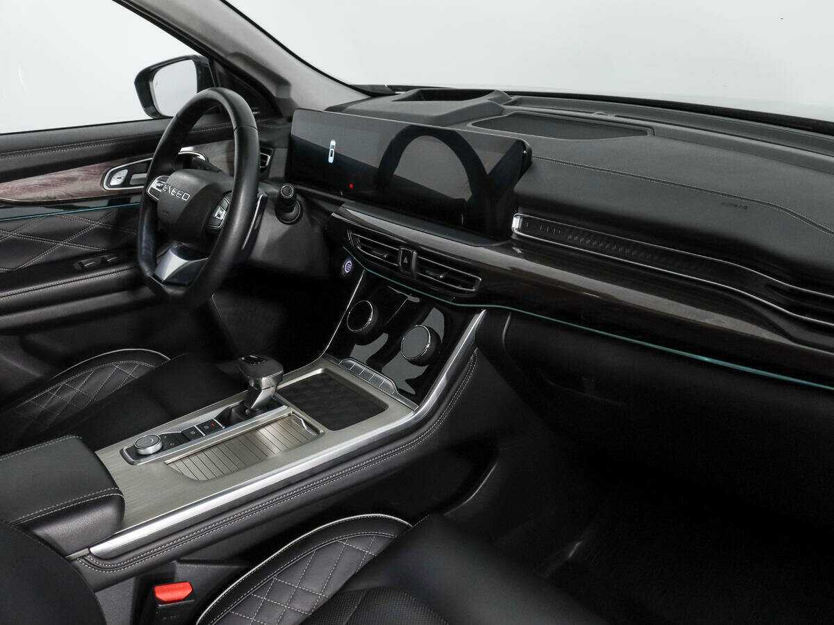 EXEED VX б/у, 2022, Роботизированная. Фото: #14