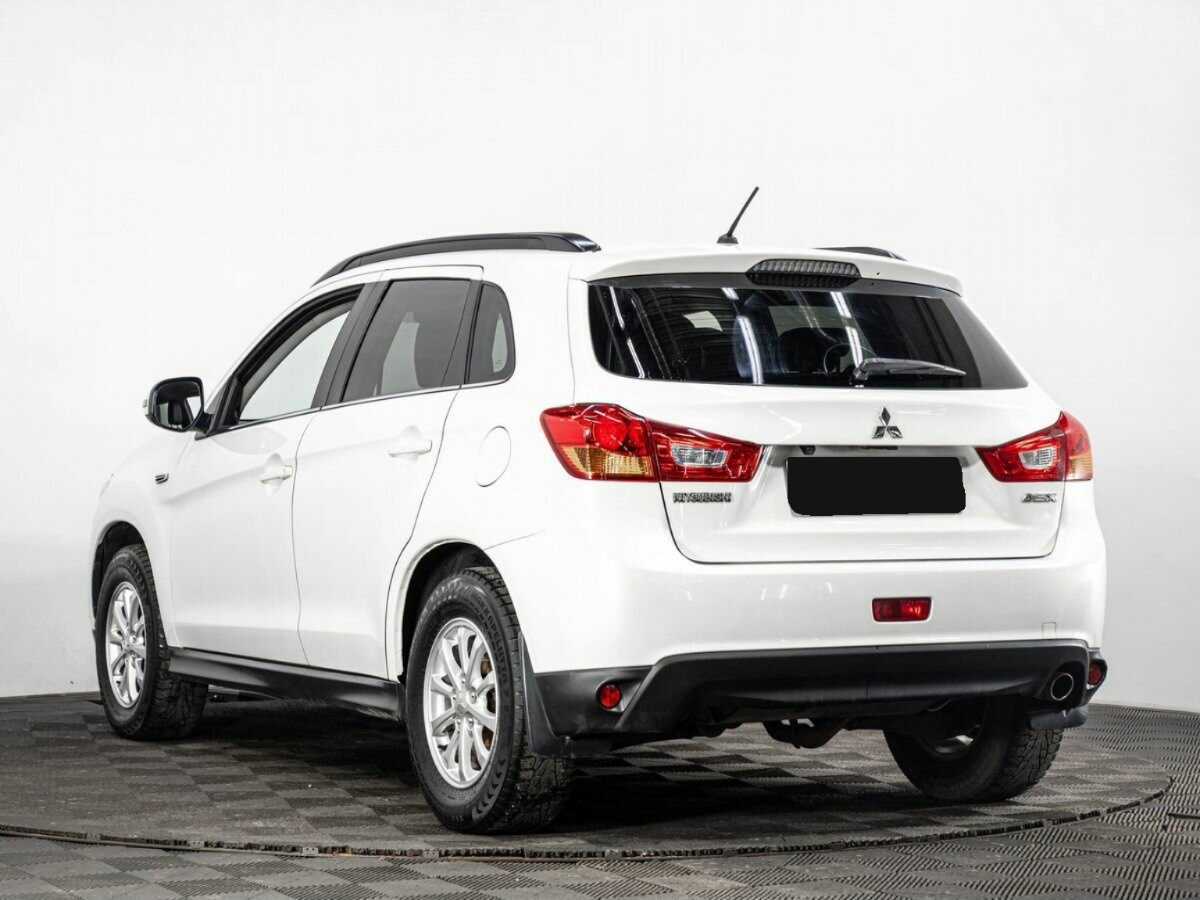 Mitsubishi ASX б/у, 2014, Вариатор. Фото: #5