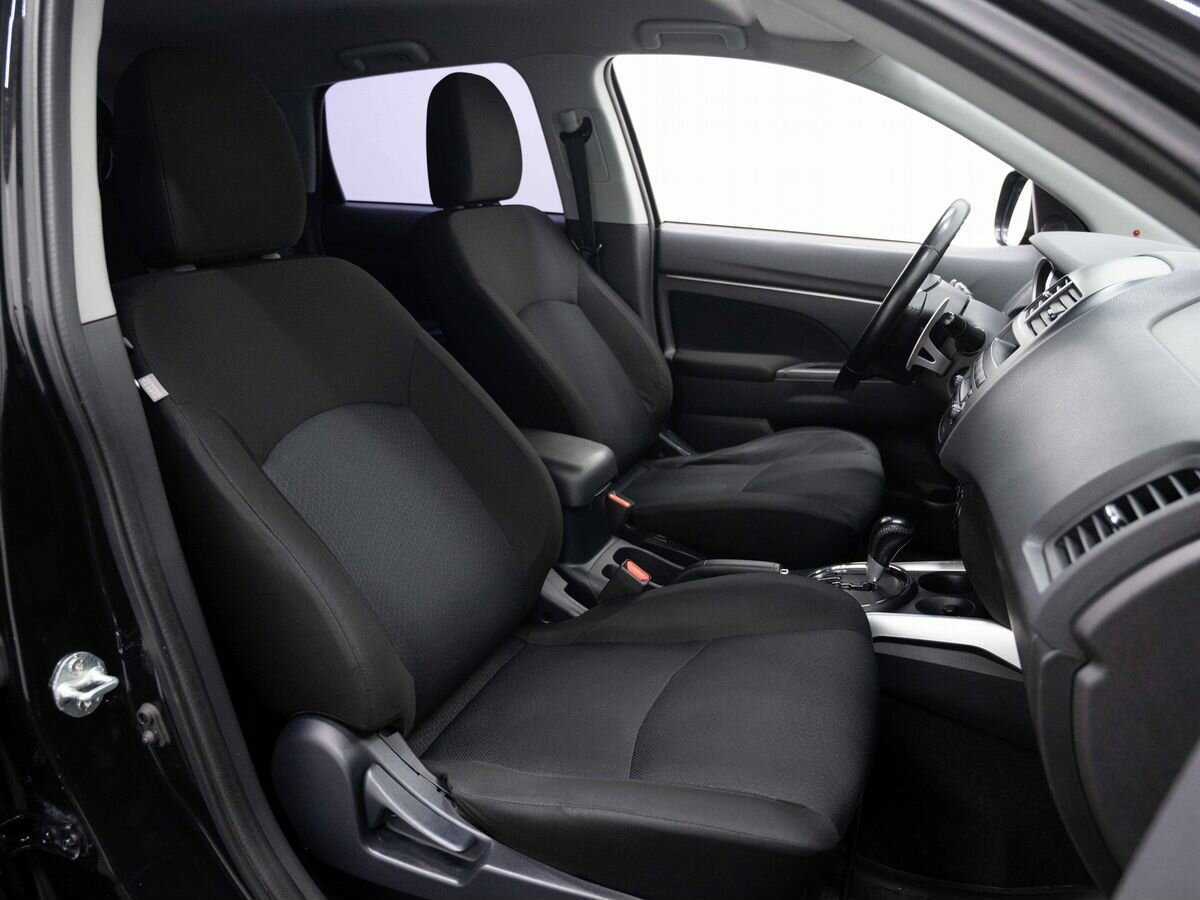 Mitsubishi ASX б/у, 2012, Вариатор. Фото: #11