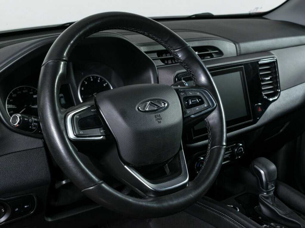 Chery Tiggo 4 б/у, 2021, Вариатор. Фото: #12