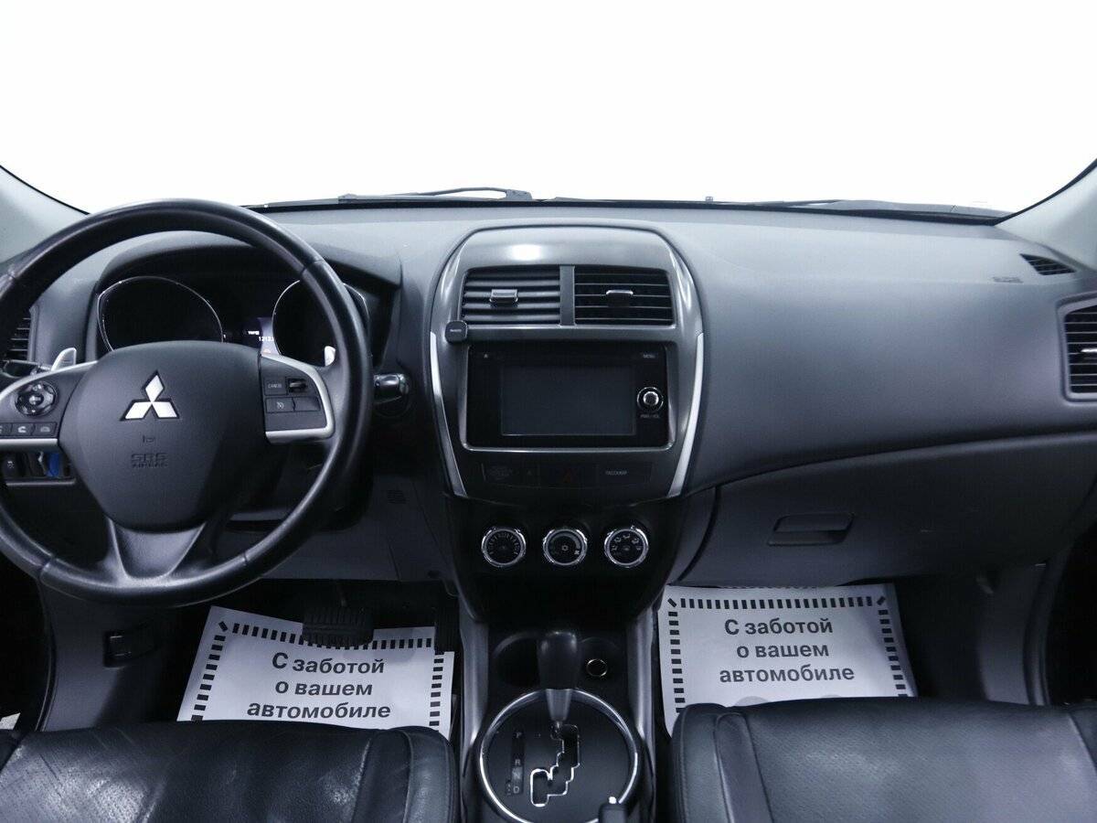 Mitsubishi ASX б/у, 2013, Вариатор. Фото: #9