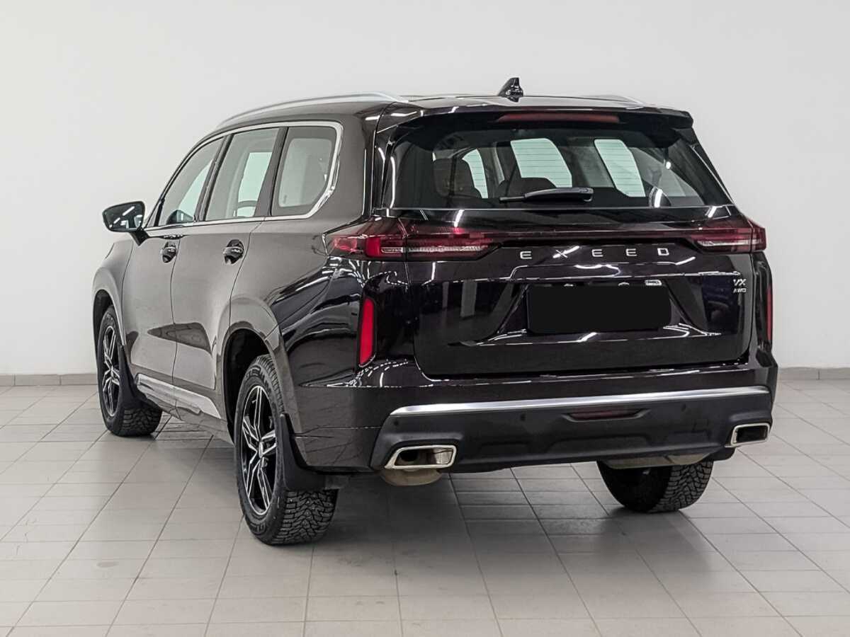 EXEED VX б/у, 2022, Роботизированная. Фото: #6