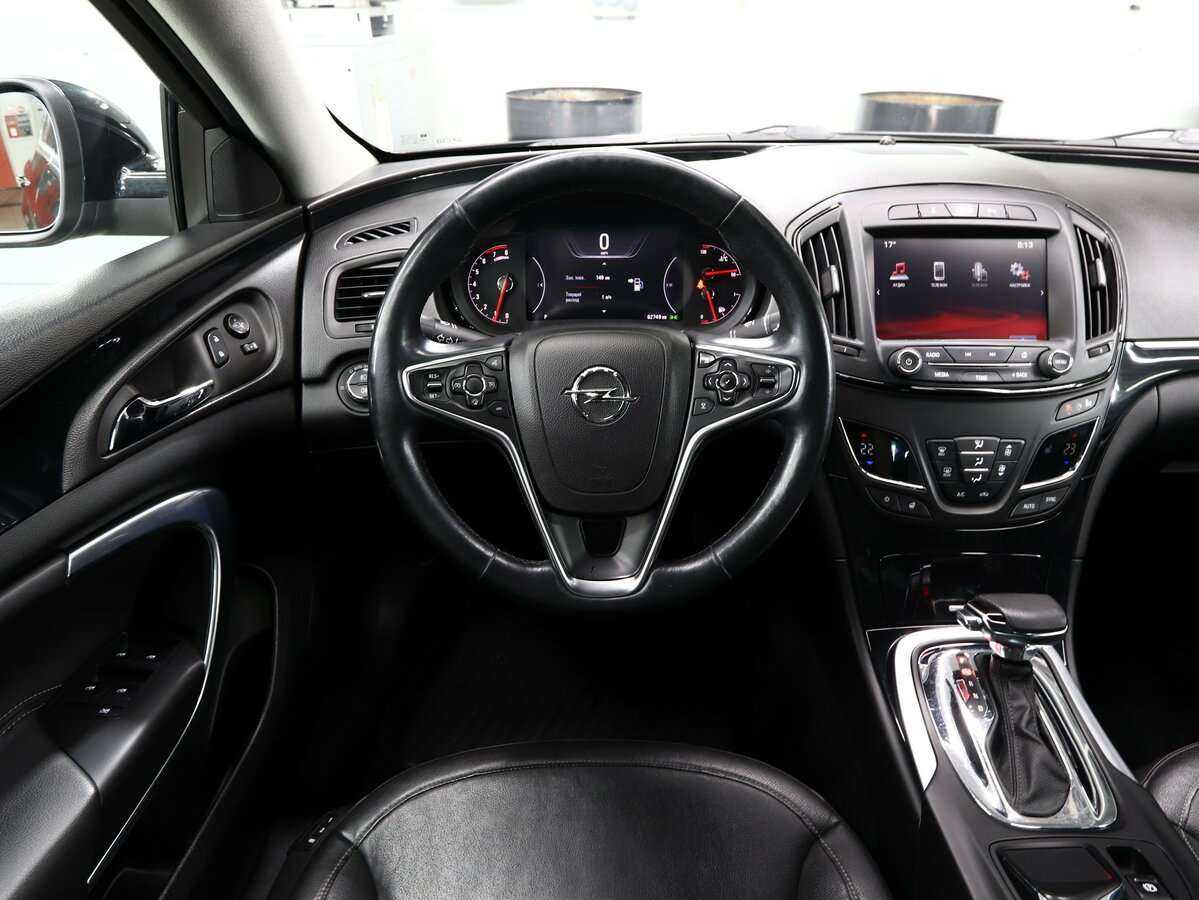 Opel Insignia б/у, 2014, Автоматическая. Фото: #10