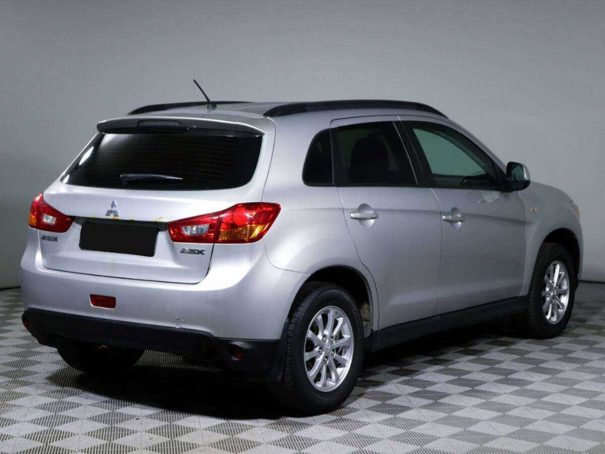 Mitsubishi ASX б/у, 2012, Вариатор. Фото: #4