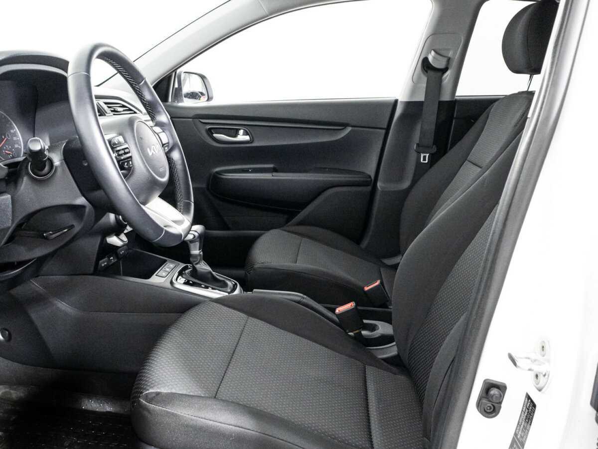 Kia Rio б/у, 2021, Автоматическая. Фото: #14