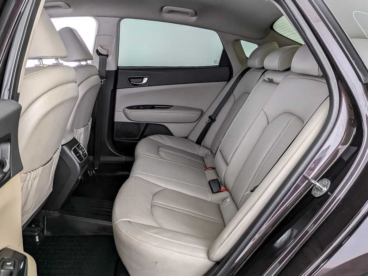 Kia Optima б/у, 2018, Автоматическая. Фото: #9